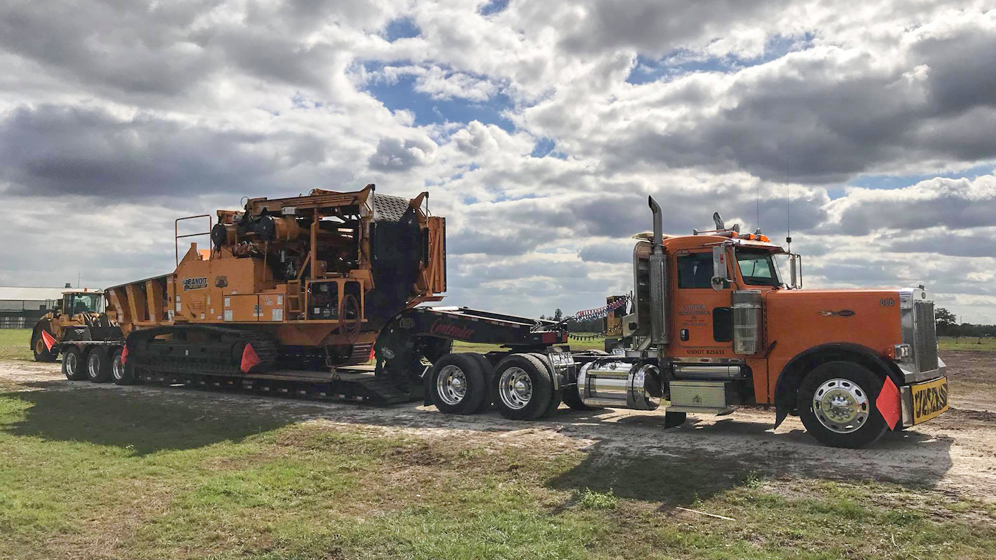 Pitts Heavy Haul Trailers From Pitts Trailers, Division of Pitts