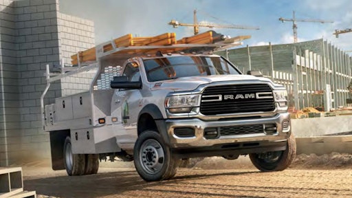 2019 Ram 4500 Chassis Cab SLT contractor body upfit