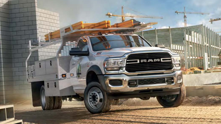 2019 Ram Chassis Cab Trucks Lift Towing Capacity To 35 220