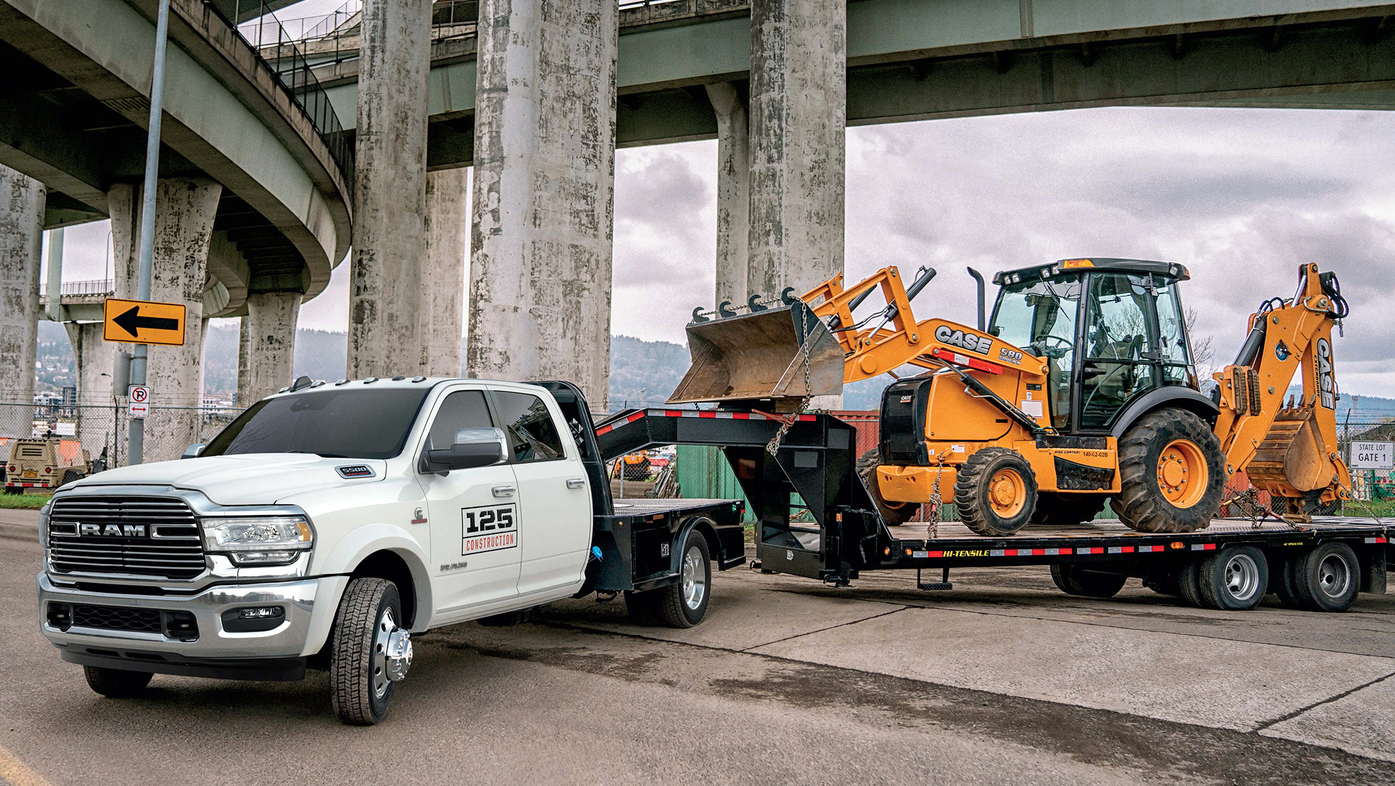 2019 Ram Chassis Cab Trucks Lift Towing Capacity To 35 220