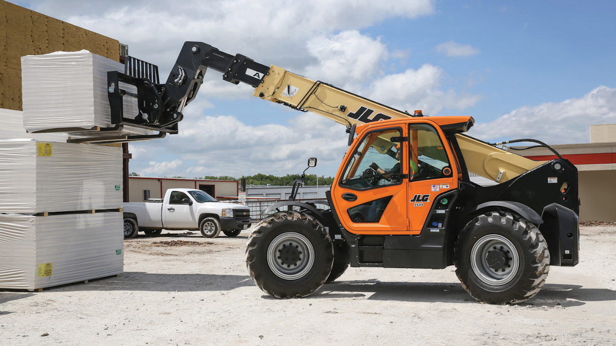 Jlg Expanding Smartload Technology Across Full Telehandler Line For Construction Pros