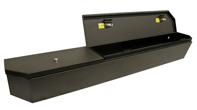 Tuffy Ford F Series Under Rear Seat Security Lockbox Open 319