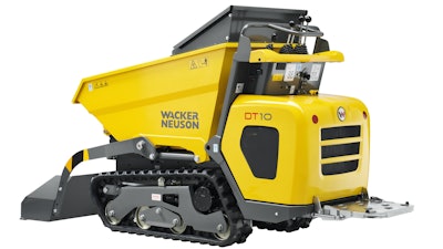 Wacker Neuson Track Dumper Dt10 Studio