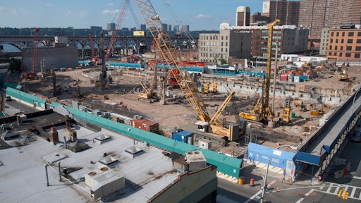 Commercial Construction Worksite Wikimedia Commons