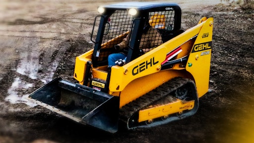 Gehl 2019 Rt105 Working