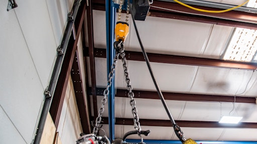 Gorbel Gs Series Electric Chain Hoists2