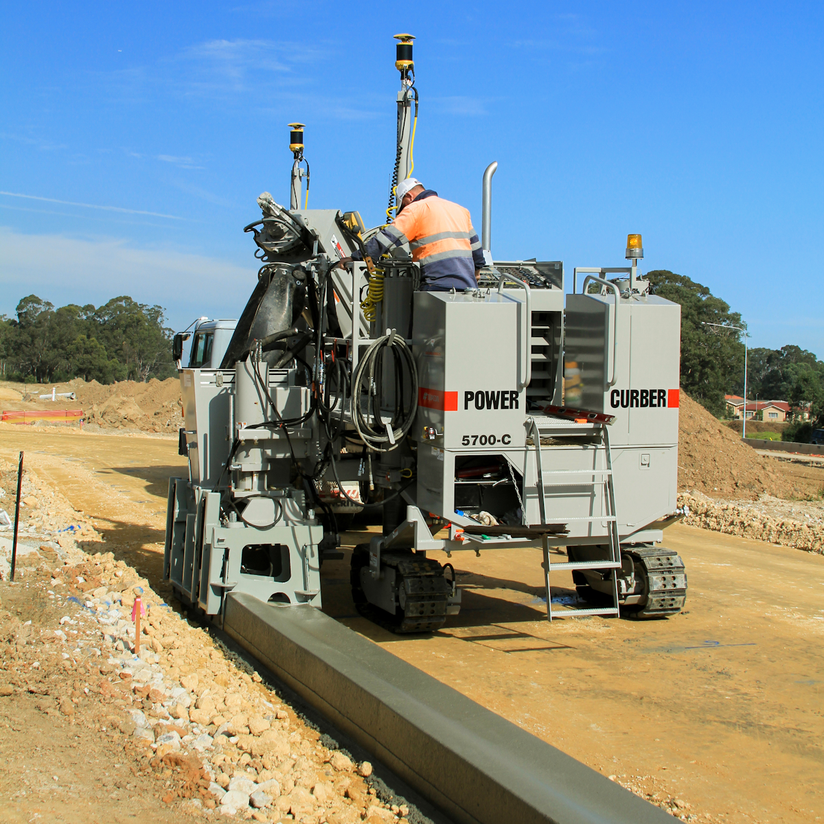 Power Curber 5700C From Power Curbers Inc. For Construction Pros
