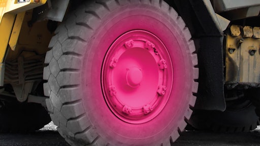 Tlc Neon Red