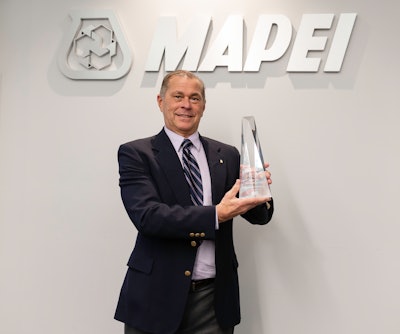 Pictured is David Mowery, MAPEI’s Business Manager for Color Products and UltraCare.