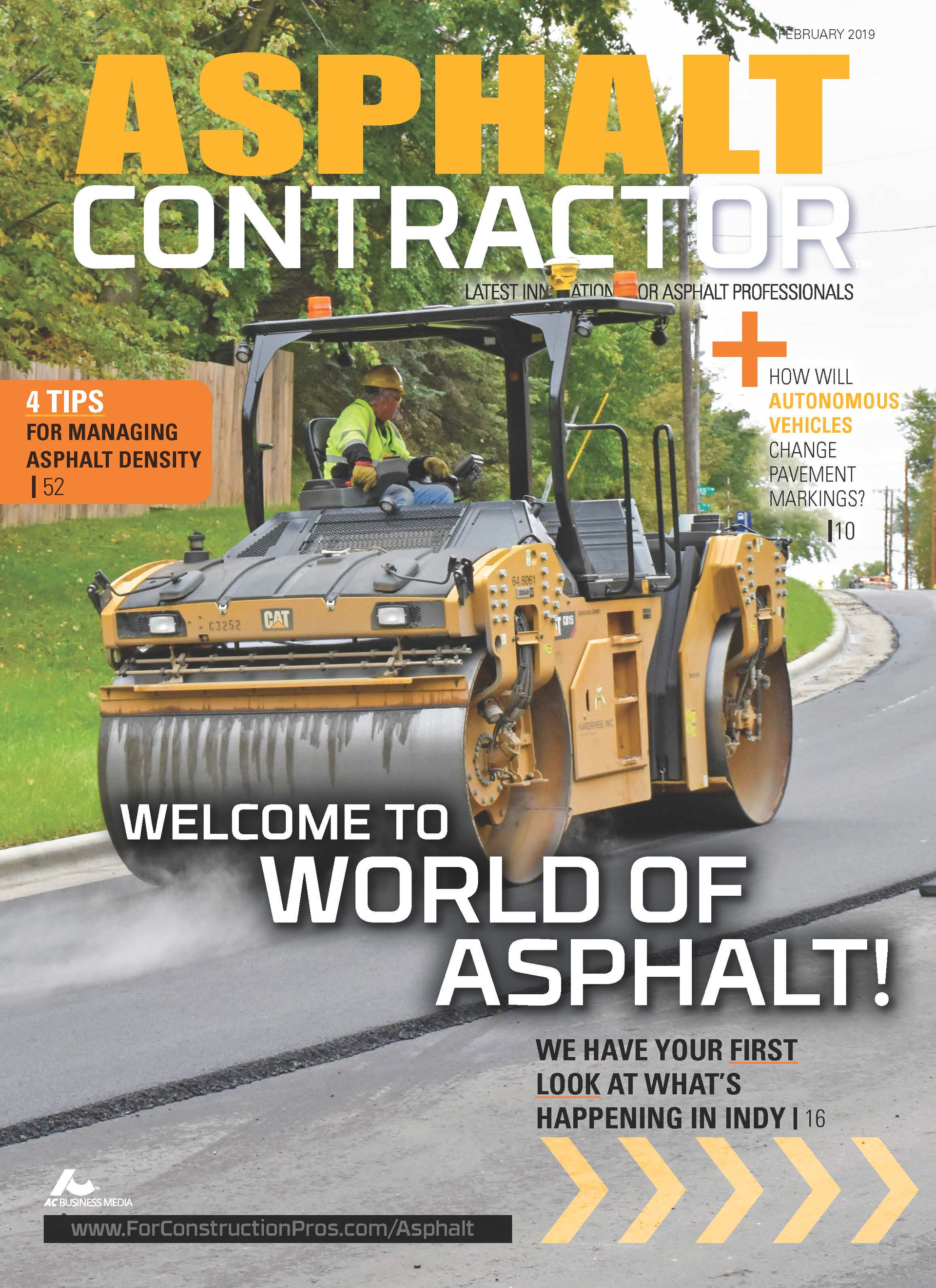 Asphalt Contractor February 2019