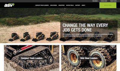 Asv Brand And Website Launch