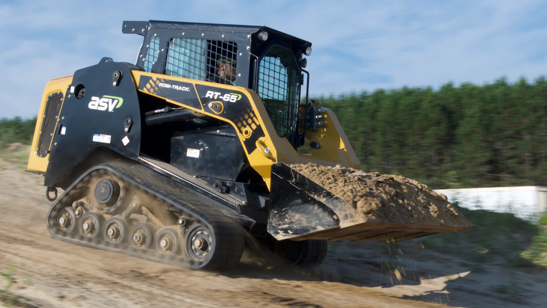 Asv Rt65 ASV RT-65 Posi-Track Compact Loader Offers Unparalleled Access From ...