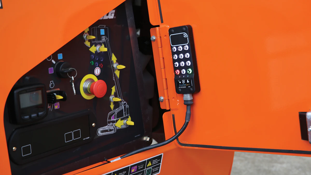 Clearski Control Module JLG ClearSky Access Control From: JLG Industries Inc. | For ...