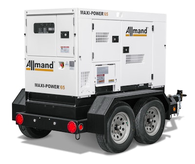 Allmand Maxi Power 65 Rr