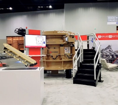 Booth Section