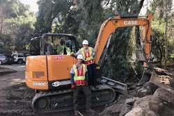 Case Sonsray Machinery Provide Team Rubicon With Equipment For California Wildfire Response