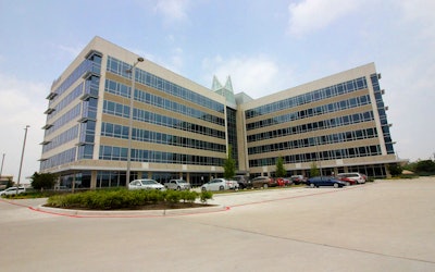 Pictured is the Houston, Texas office of CEMEX USA which achieved U.S. Green Building Council’s (USGBC) LEED Gold Certification.