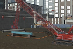 Cm Labs Crawler Crane Tandem Lift