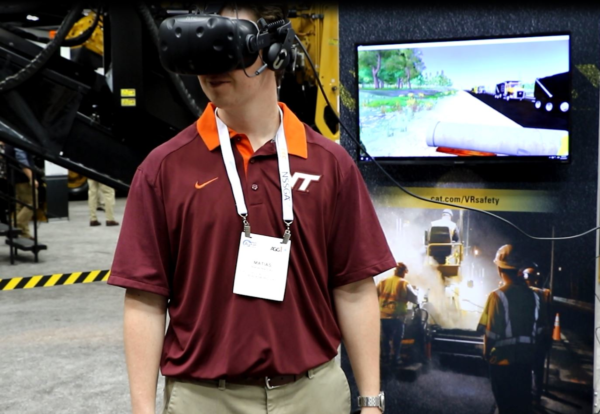 Caterpillar Brings Safety Training to a New Level with Virtual Reality