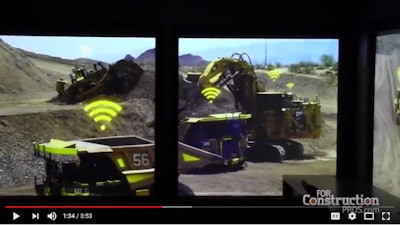 Caterpillar autonomous haul trucks are already in operation globally in several mining applications.