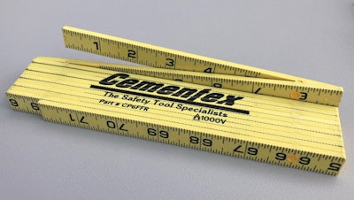 Cementex Fiberglass Ruler