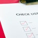 Checklist Istock