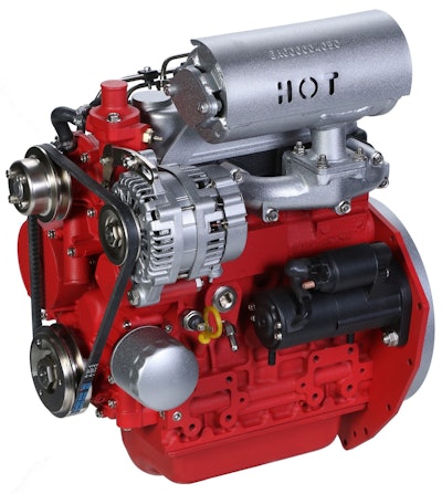 Deutz D1 2 Engine
