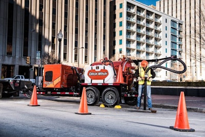 Ditch Witch Vac