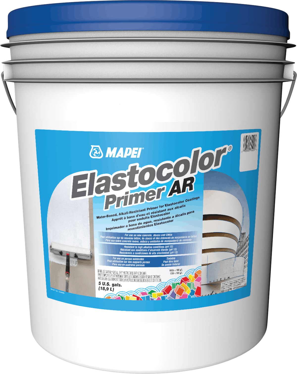MAPEI Elastocolor Primer AR From MAPEI Corporation USA For