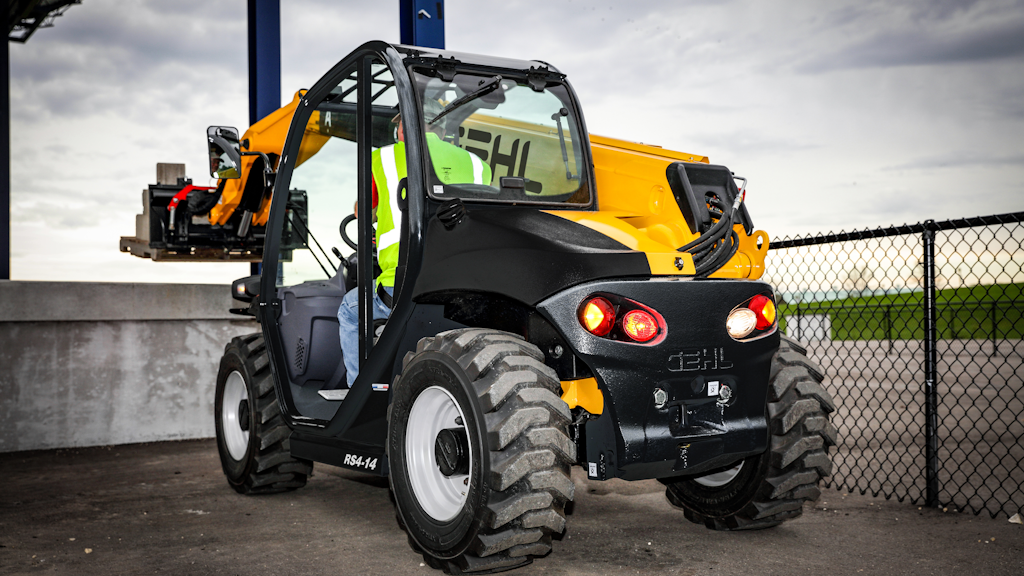 Gehl RS4-14 Super-compact Telehandler From: Gehl - A Manitou brand ...