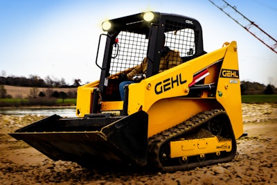 Gehl Rt105 Jobsite Hero