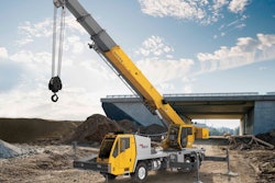 Grove Tms500 2 Truck Crane At Crane Days 2018