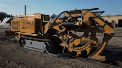 Guntert Zimmerman Wheel Trencher