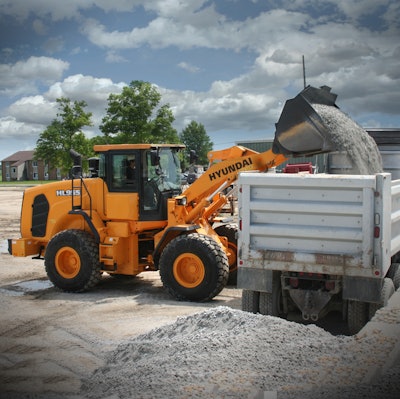 Hyundai Hl955 Wheel Loader