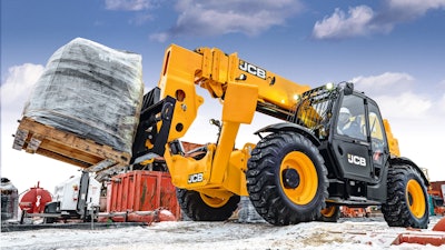 Jcb 512 56 Telescopic Handler