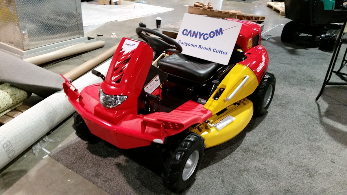 Canycom brush mower cheap