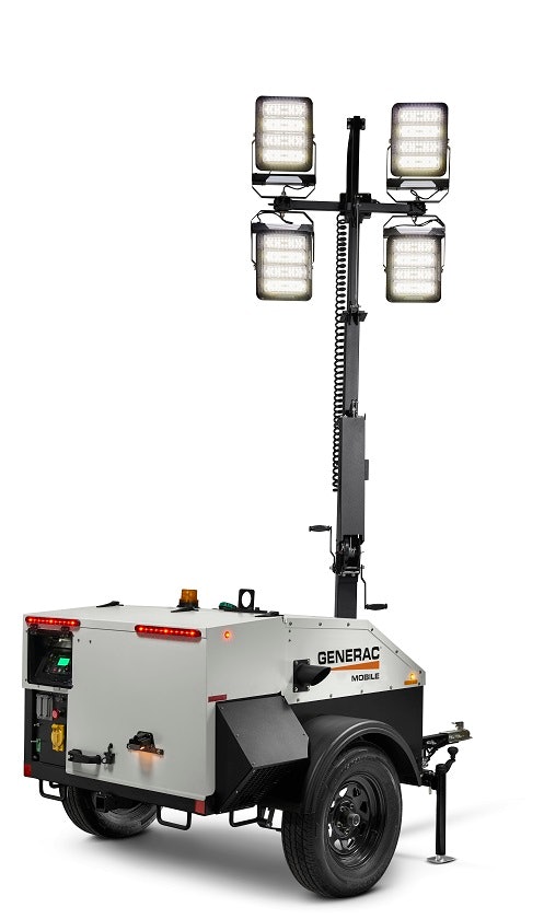 Generac MLT4060MVD LED Light Tower From: Generac Power Systems | For ...