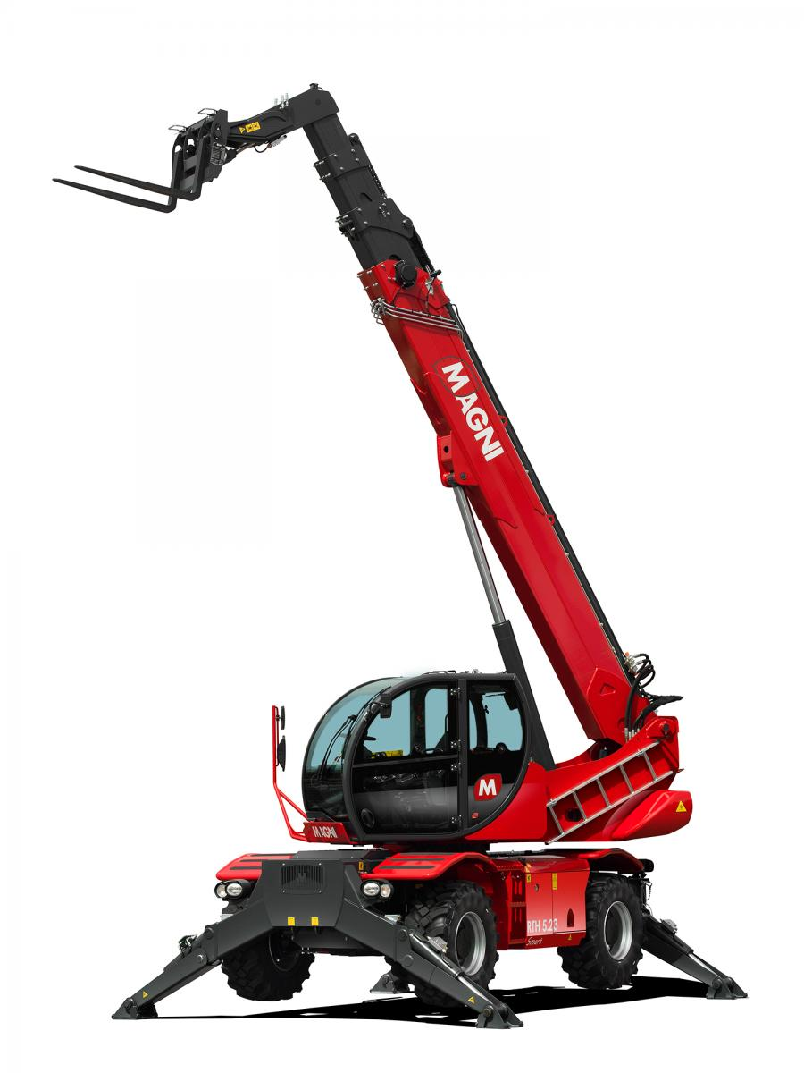 Magni RTH Rotating Telescopic Handlers From: Magni America LLC | For ...