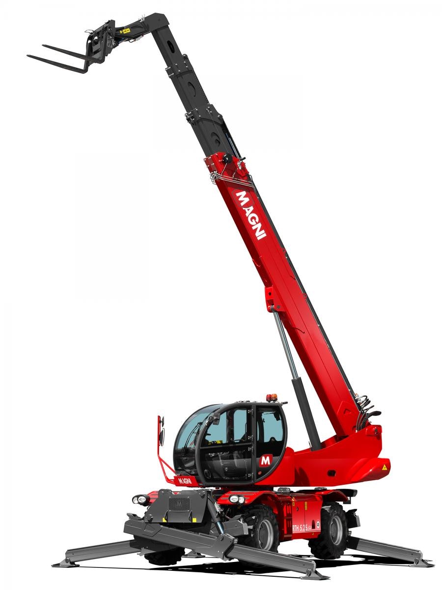 Magni RTH Rotating Telescopic Handlers From: Magni America LLC | For ...