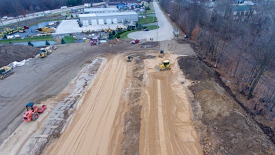 Construction of the new McCann Industries facility in Marne, MI, should be completed in mid 2019.