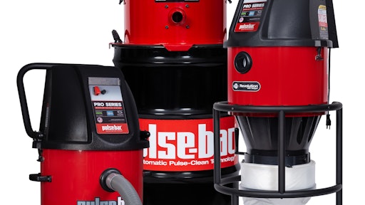 Pulse Bac Vacuum Systems Announces The New Pro Series Line Of Vacuums From Pulse Bac Vacuums For Construction Pros