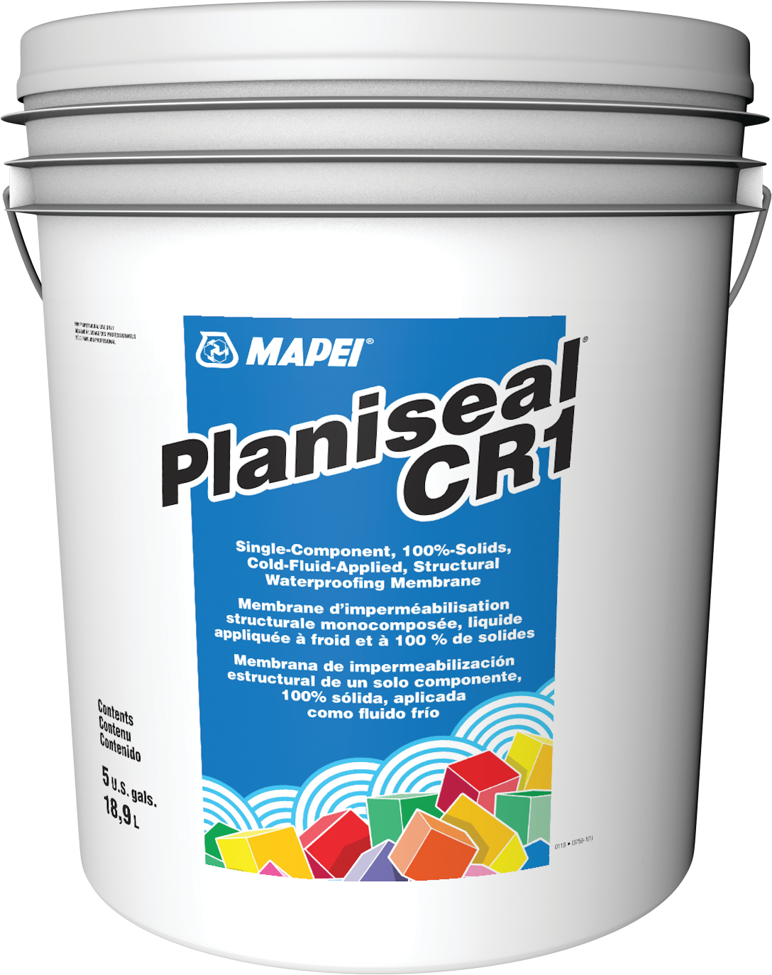 Planiseal CR1 Waterproofing Membrane From: MAPEI Corporation USA | For ...