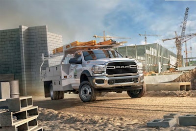 Ram Chassis Cab trucks come in four industry-standard frame lengths measured in inches from the cab to the rear axle (CA): CA 60, CA 84, CA 108 and CA 120.