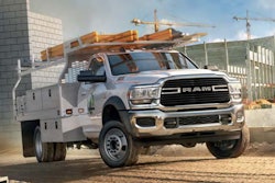2019 Ram 4500 Chassis Cab SLT contractor body upfit