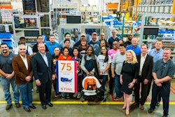 Stihl Marks Manufacturing Milestone
