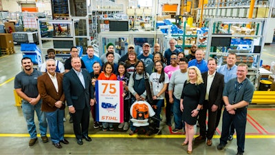 Stihl Marks Manufacturing Milestone