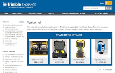 Trimble Exchange2