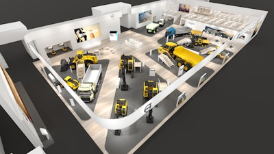 Volvo Looks To The Electric Future At Bauma 2019 (2)