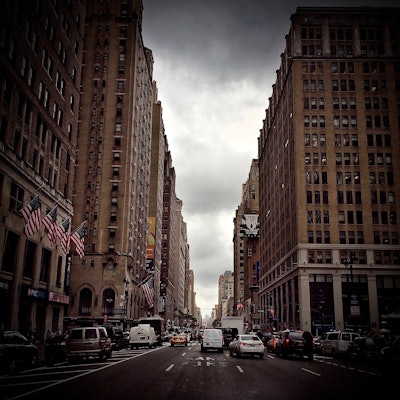 American Flags Architecture Avenue 245584