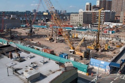 Commercial Construction Worksite Wikimedia Commons